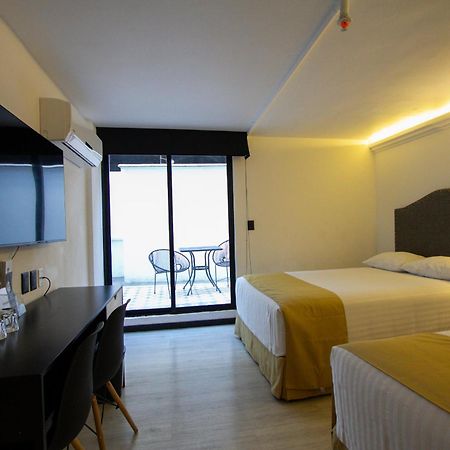 Hotel Tamara 푸에블라 외부 사진