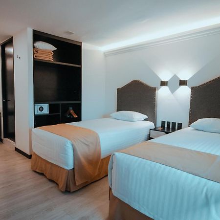 Hotel Tamara 푸에블라 외부 사진