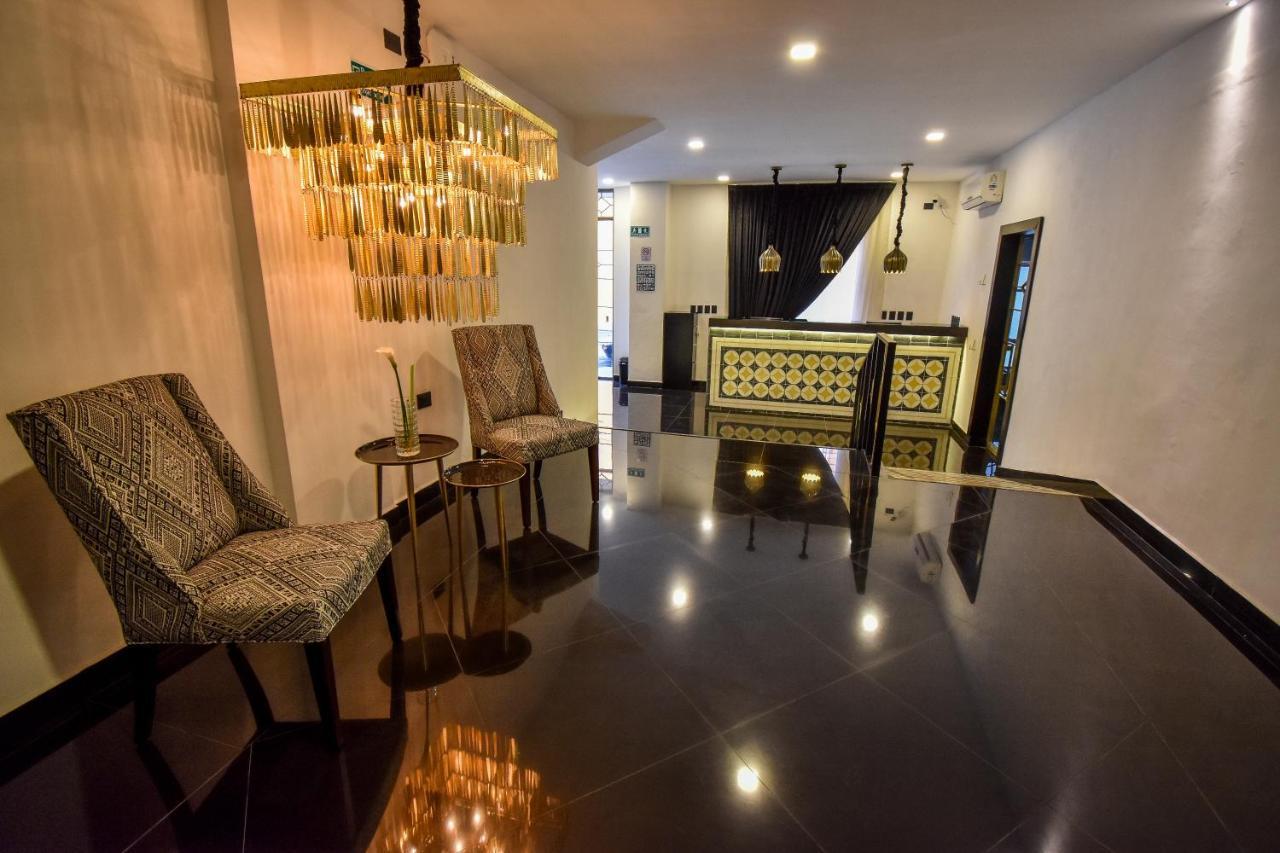 Hotel Tamara 푸에블라 외부 사진
