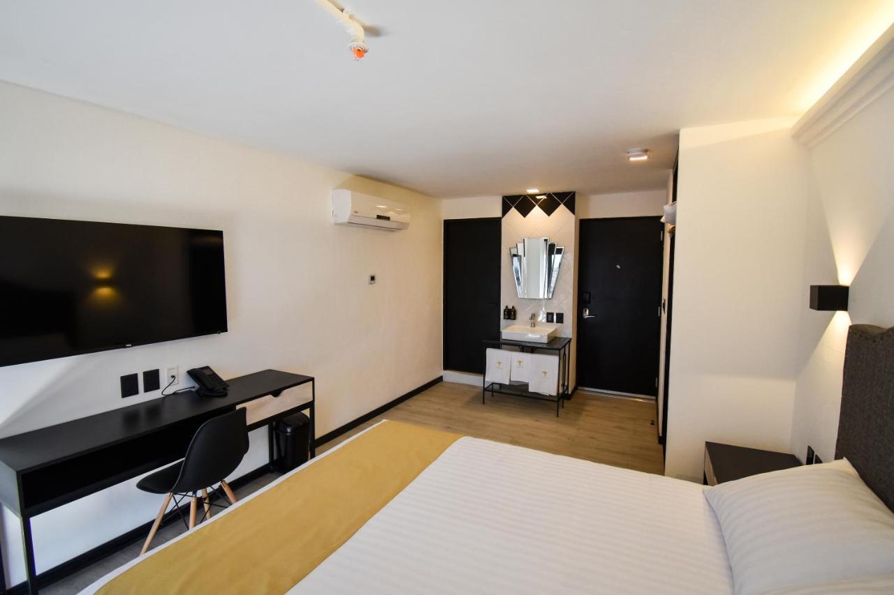 Hotel Tamara 푸에블라 외부 사진