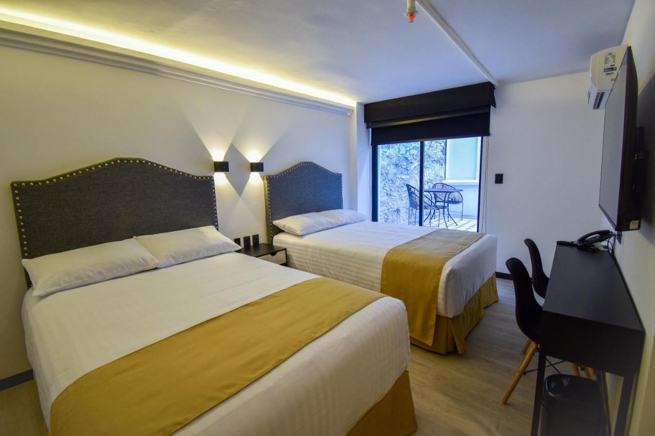 Hotel Tamara 푸에블라 외부 사진