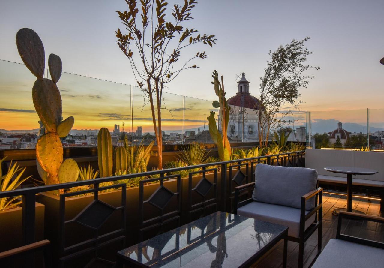 Hotel Tamara 푸에블라 외부 사진