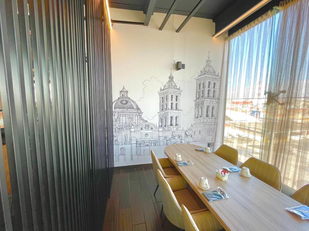 Hotel Tamara 푸에블라 외부 사진