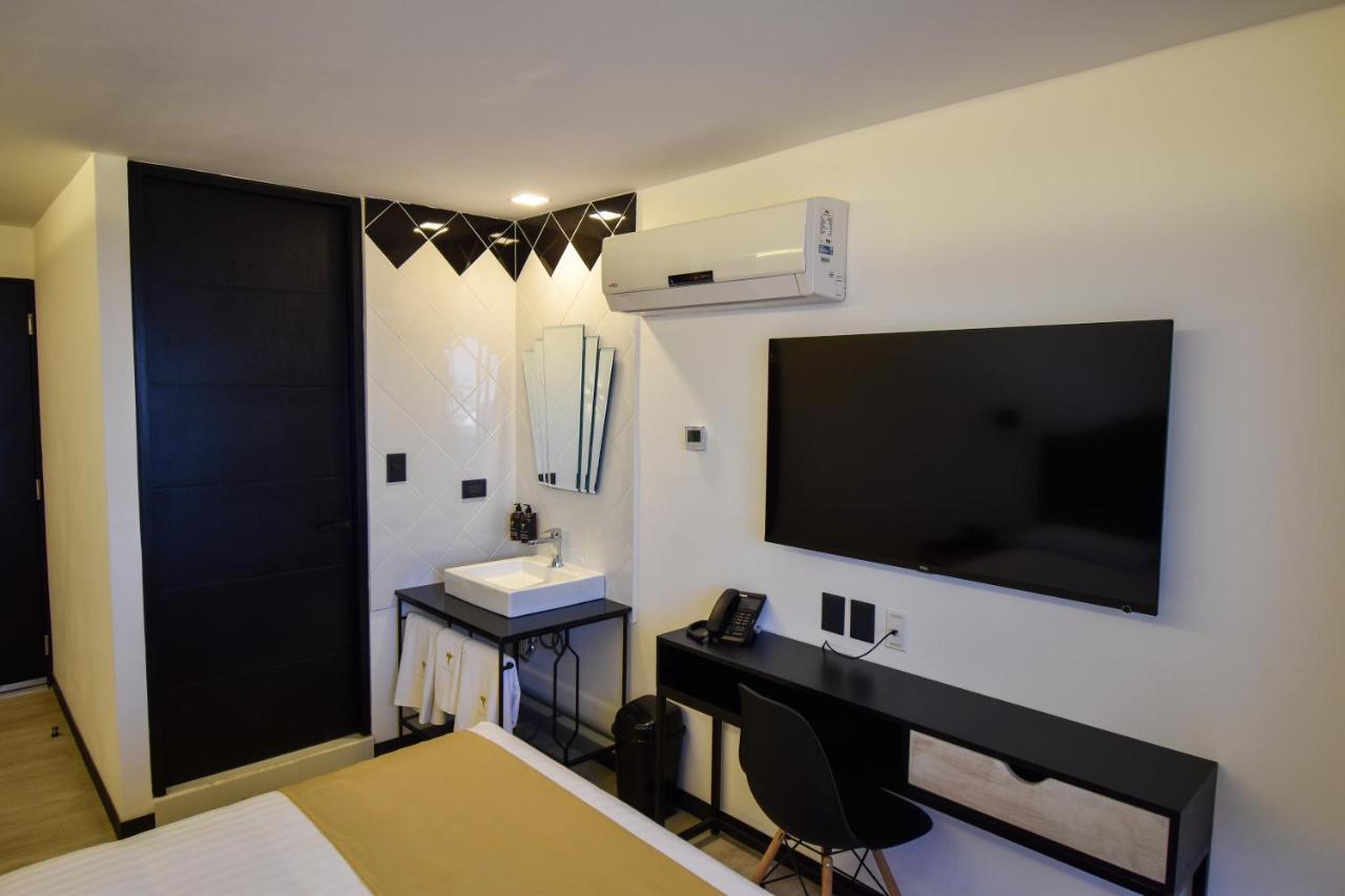 Hotel Tamara 푸에블라 외부 사진