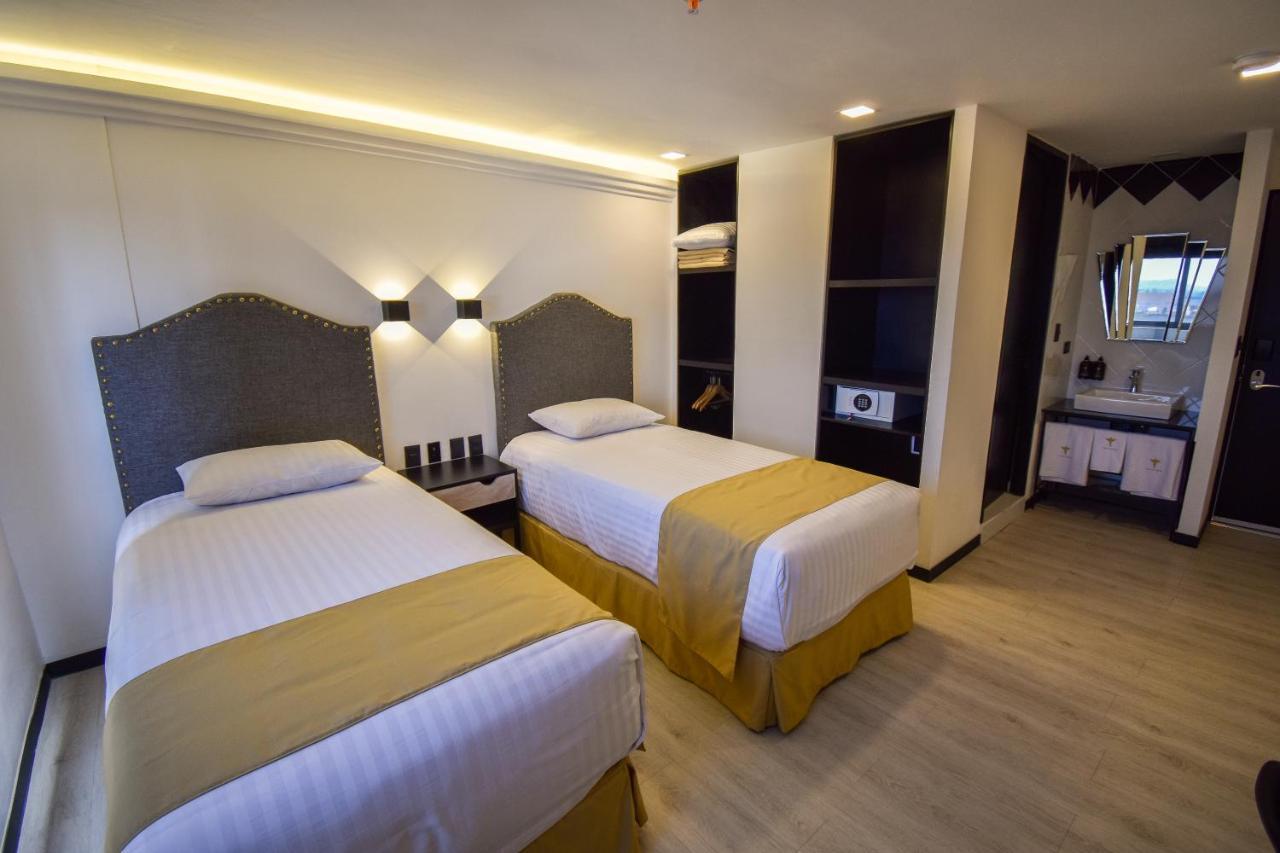 Hotel Tamara 푸에블라 외부 사진