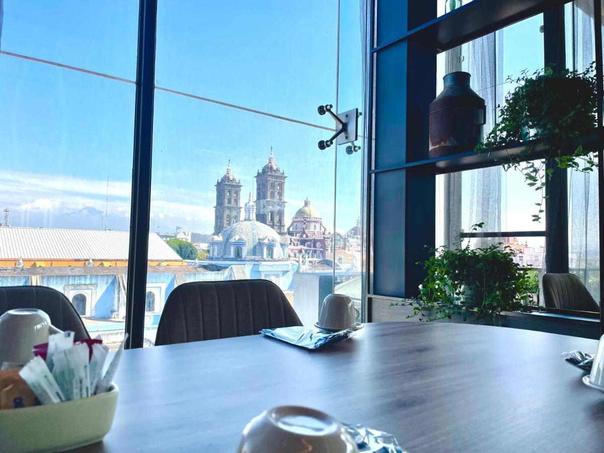 Hotel Tamara 푸에블라 외부 사진