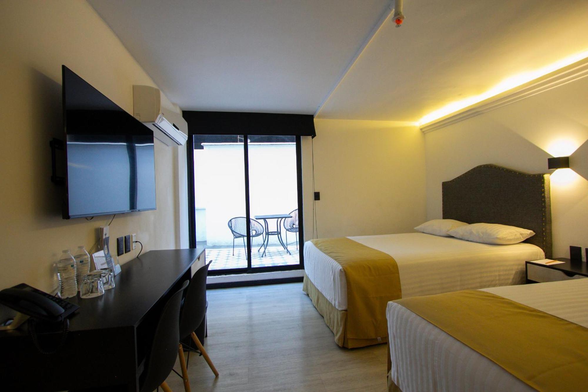 Hotel Tamara 푸에블라 외부 사진