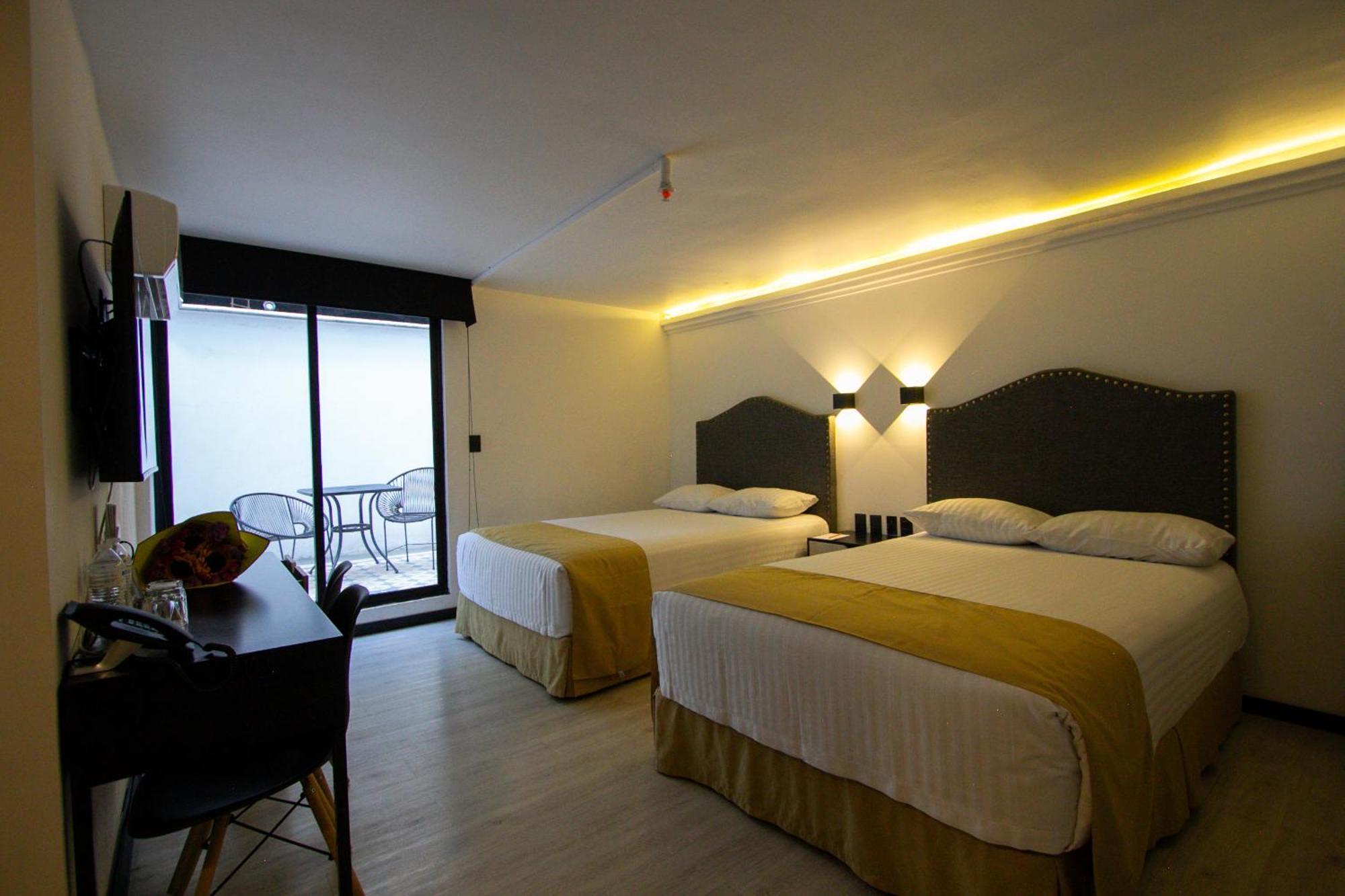 Hotel Tamara 푸에블라 외부 사진